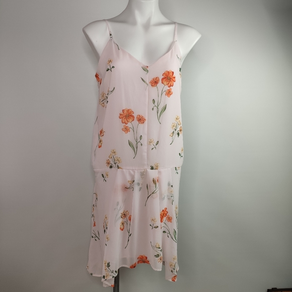 Who What Wear Dresses & Skirts - Who What Wear Sleeveless Hi Low Dress Size Medium
